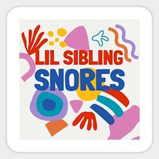 Lil Sibling Sticker